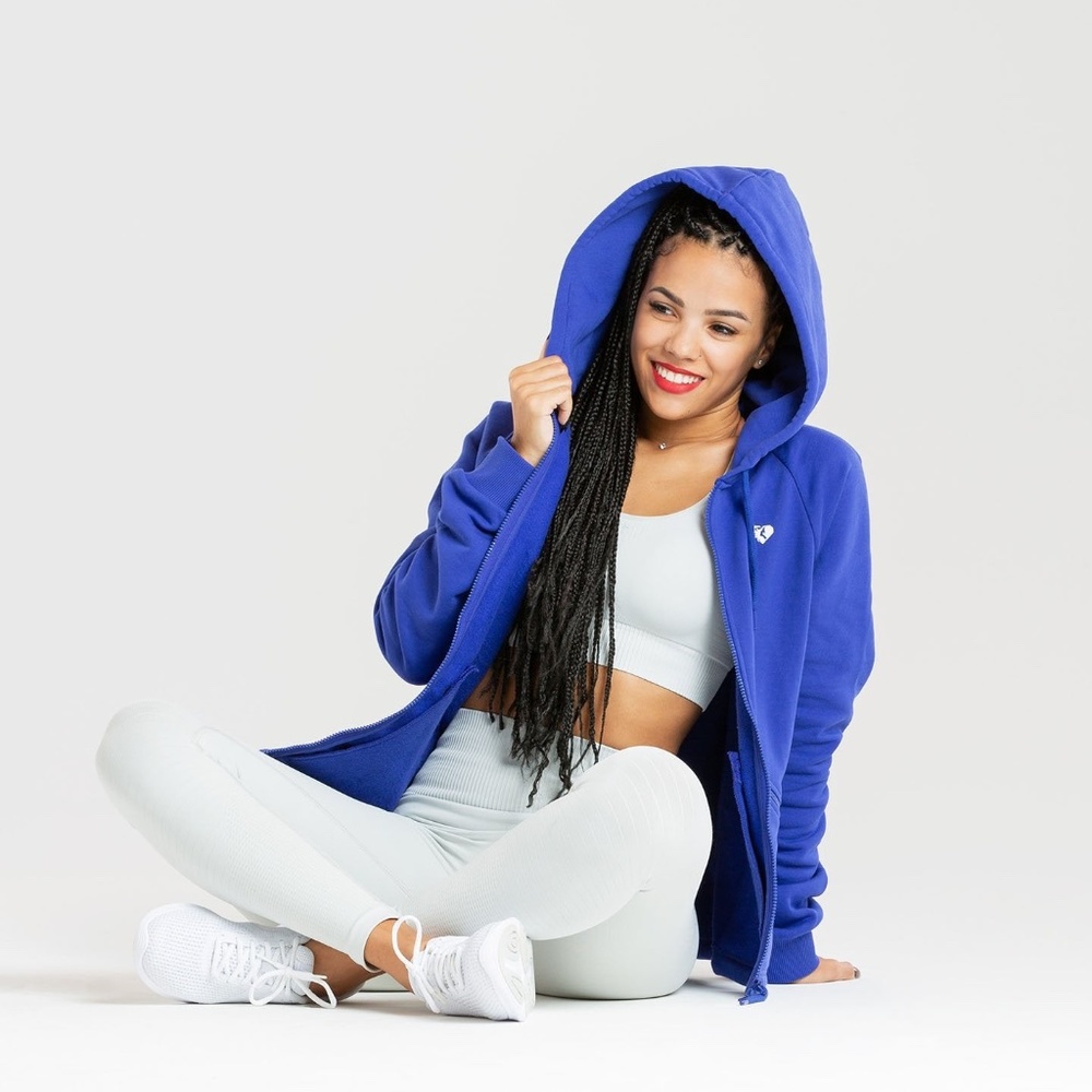 Power Zip Jacket - Royal Blue